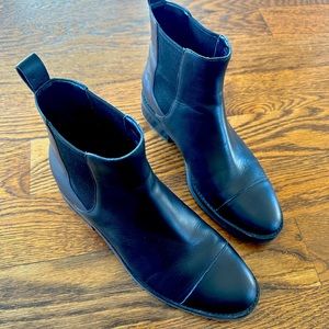 Cole Haan Women’s 8 Chelsea Mara Leather Waterproof Boot